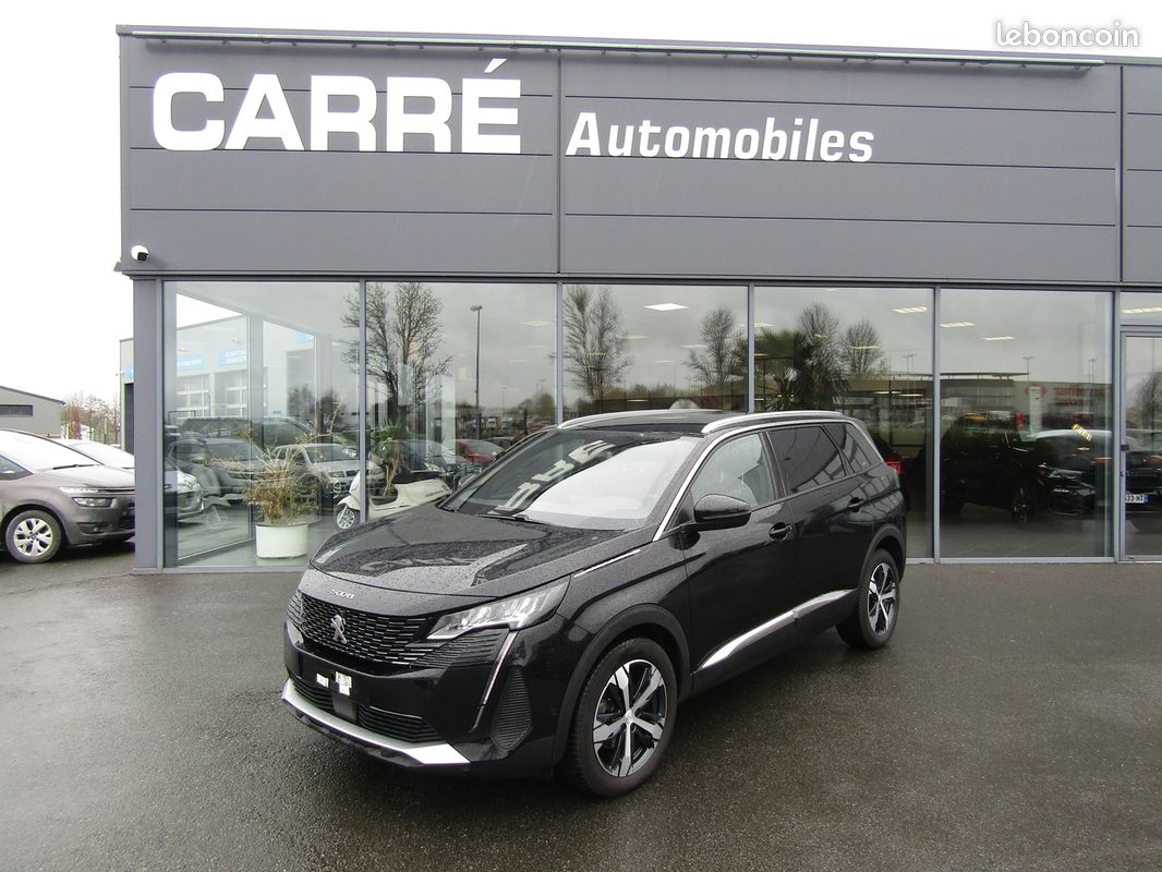 Peugeot 5008 1.5 BLUEHDI 130CH S&S ALLURE PACK EAT8 (image 1)