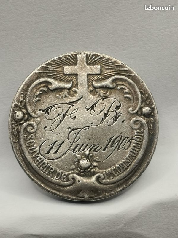Médaille Commémorative Ancienne - Guines (62) Concours De Tir 1890 - XIXe, Laiton, Collection
