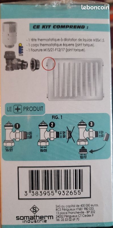 Robinet thermostatique (image 4)