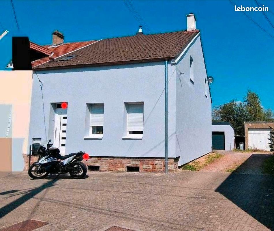 Maison 4 pièces 103 m² · à Petite-Rosselle · 103 m² · 148 000 €