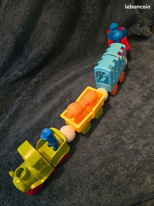 SmartMax My First Animal Train – Tren Magnético Para Niños De 1 A 5 Años, Juego Educativo De Encastre Y Colores
