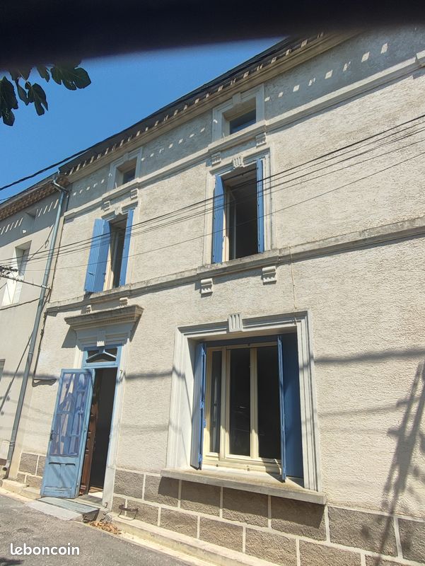 Maison 5 pièces 145 m² · à Puichéric · 145 m² · 112 500 €