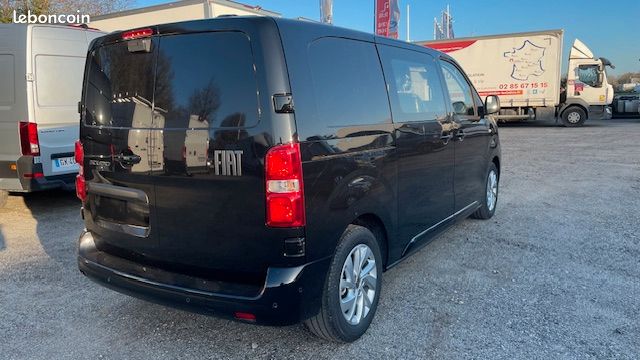 31 990 HT - Fiat Scudo M CAB APPRO 2,0 MJT 180 EAT8 PREMIUM CONNECT 5 PLACES / 10KMS (image 5)