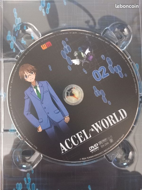 Accel World DVD Anime/Manga édition Gold (image 3)