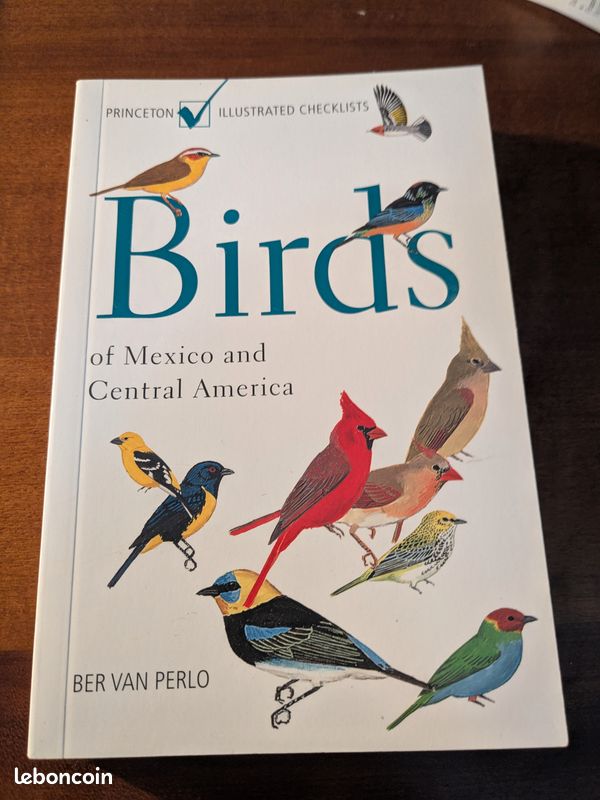 Guide Ornitho Princeton - Birds of Mexico and Central America (image 1)