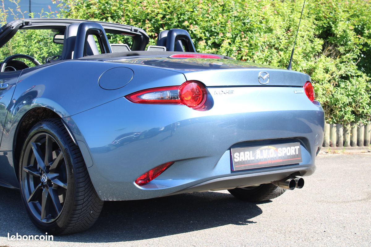 Mazda mx5 iv st 2.0 skyactiv-g 160 selection / garantie 12m p&mo / entretien mazda depuis l'origine / seconde main (image 8)