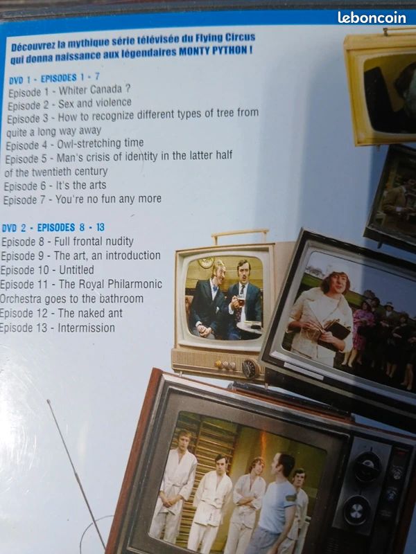 Monty Python's flying circus 4 saisons complètes (image 3)