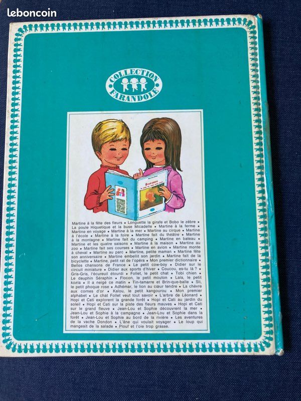 Livre collection Farandole Casterman 1958 Follet le petit char (image 3)