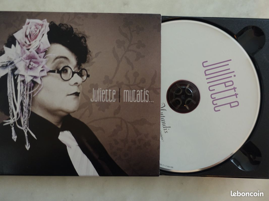 CD - Juliette - Mutatis mutandis (image 3)