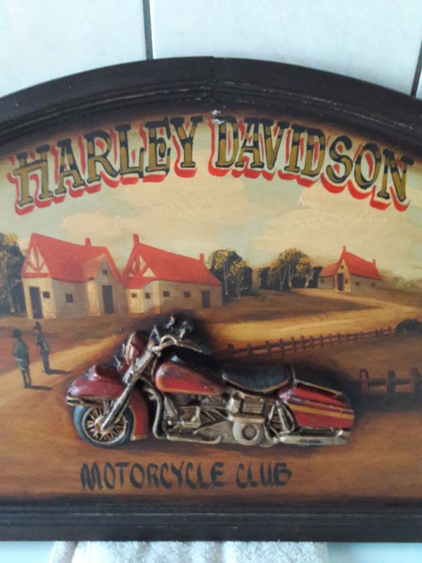 Cadre HARLEY DAVIDSON  idée Cadeau  - Équipement moto