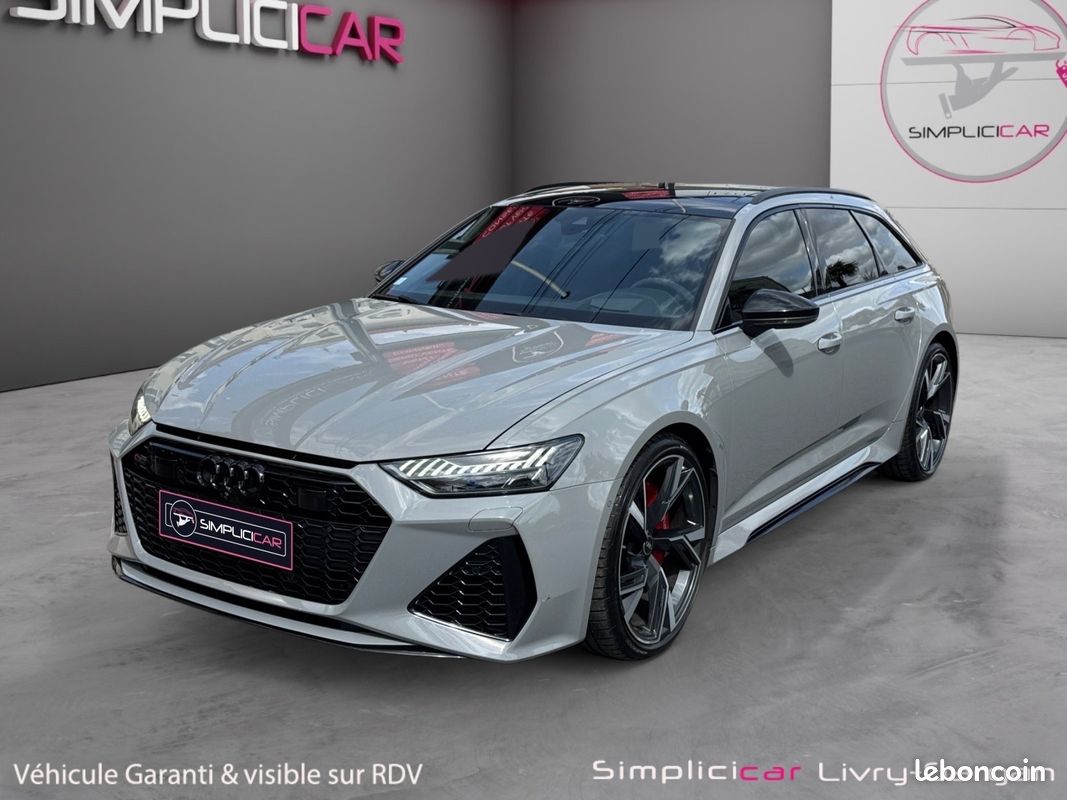 AUDI RS6 AVANT V8 4.0 TFSI 600 Tiptronic 8 Quattro RS6 (image 3)
