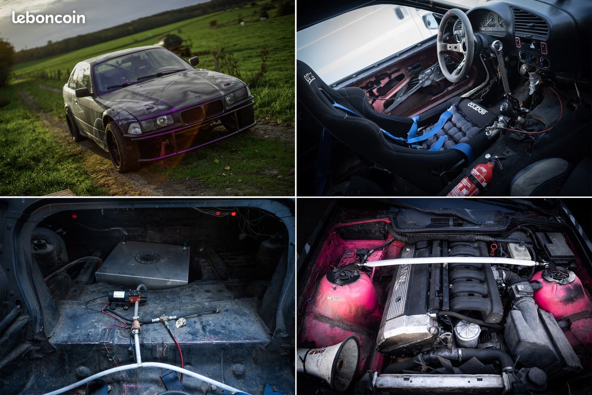 BMW E36 Coupé 325i DRIFT – prête à Drifter (image 2)