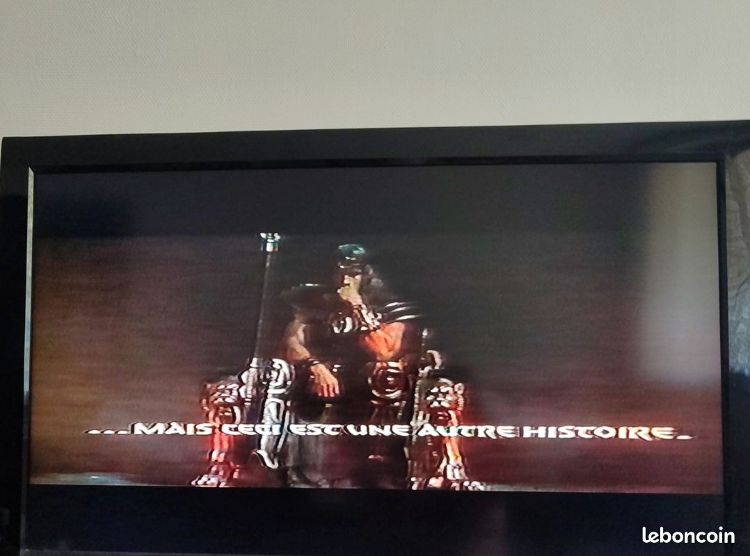 Conan le Destructeur / Cliffhanger VHS (Enregistrement TV) Jaquette Télé K7 (image 7)