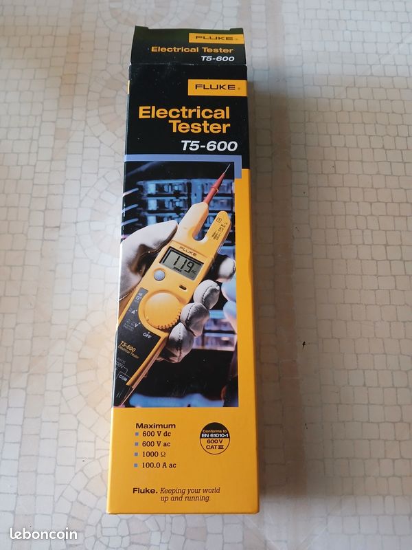Testeur électrique FLUKE T5-600 (image 1)