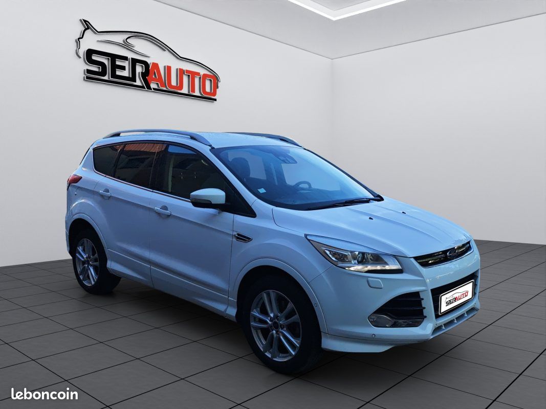 FORD KUGA II 2.0 TDCI 150 S&S TITANIUM 4X4 POWERSHIFT (image 2)