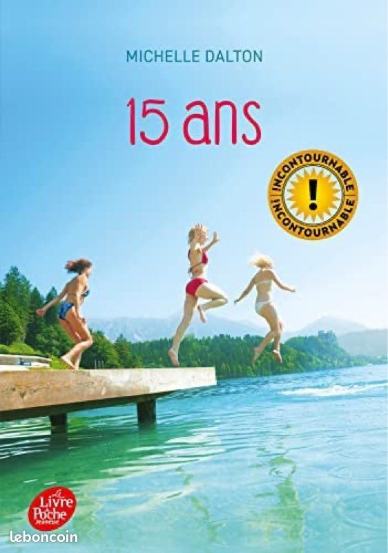 Livre, 15 ans (image 1)