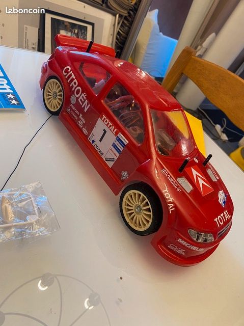 1/18 Autoart Citroën Xsara WRC, C4 WRC, Focus WRC et Lexus S Canton