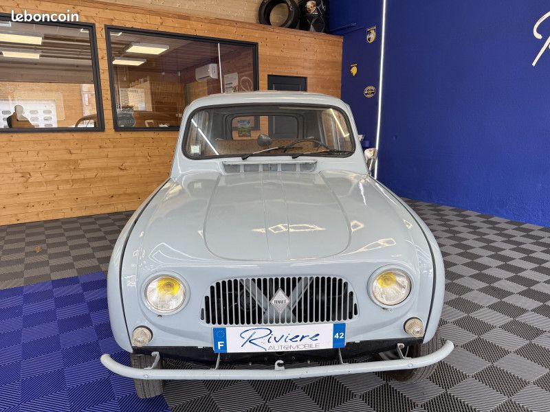 Renault 4 L 1963 6 Volts 3 vitesses (image 2)
