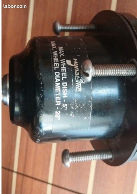 Volant +système hydraulique hynautic (image 2)