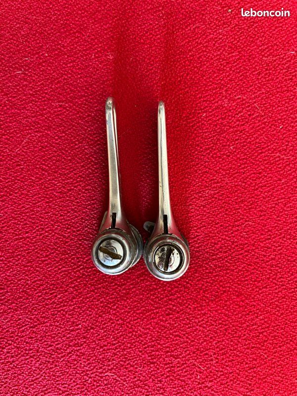 Manettes shifter simplex SLJ 5057 rétro friction vélo vintage (image 2)