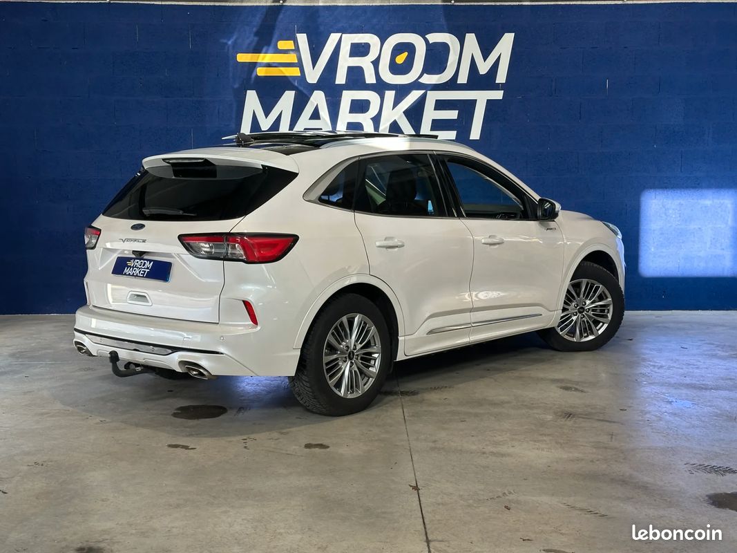 Ford kuga vignale 2.5i duratec 225 ch hybride rechargeable phev 2021 (image 6)