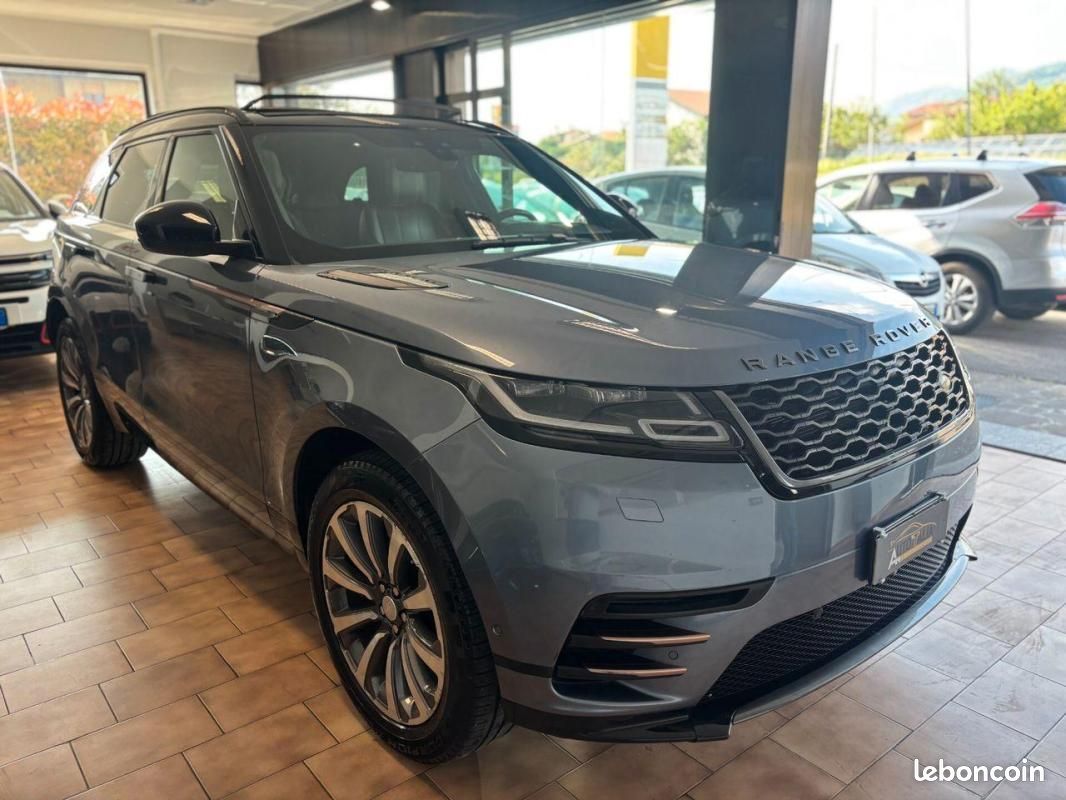 Land Rover Range Rover Velar 3.0 V6 SD6 R-DYNAMI 300 CH BVA - PACK SPORT TOIT OUVRANT PANORAMIQUE (image 4)