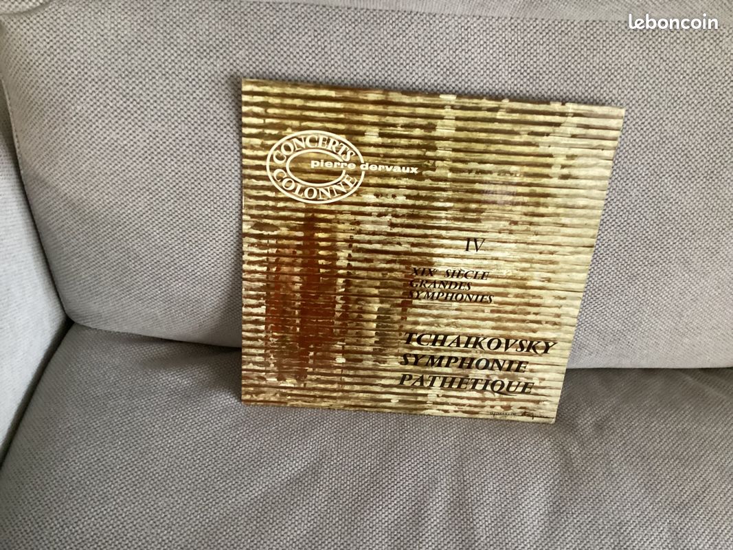 Disques vinyle 33 tours de Pierre Dervaux (image 1)