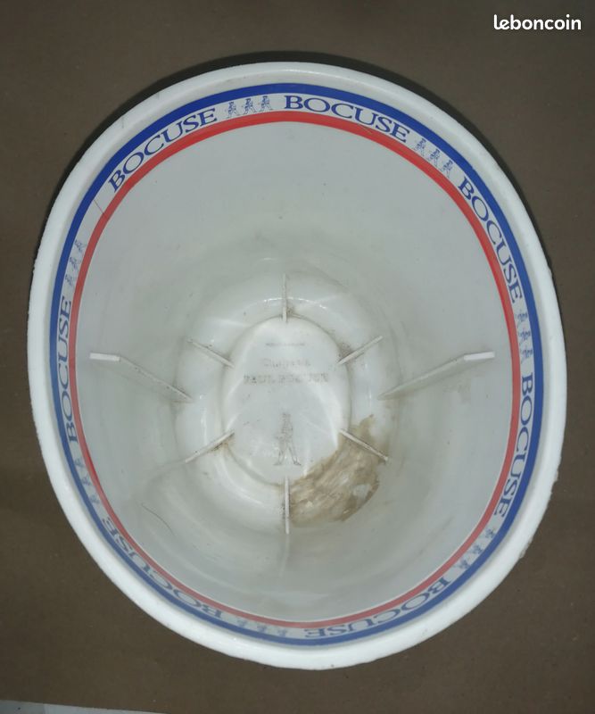 Toque Seau a champagne du cuisinier Paul BOCUSE (image 3)