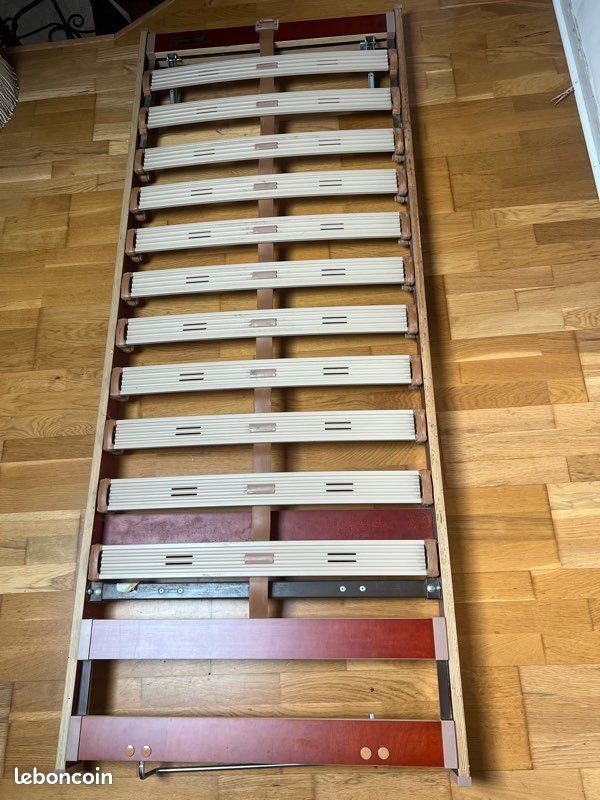 Sommier + matelas d’appoint (image 3)