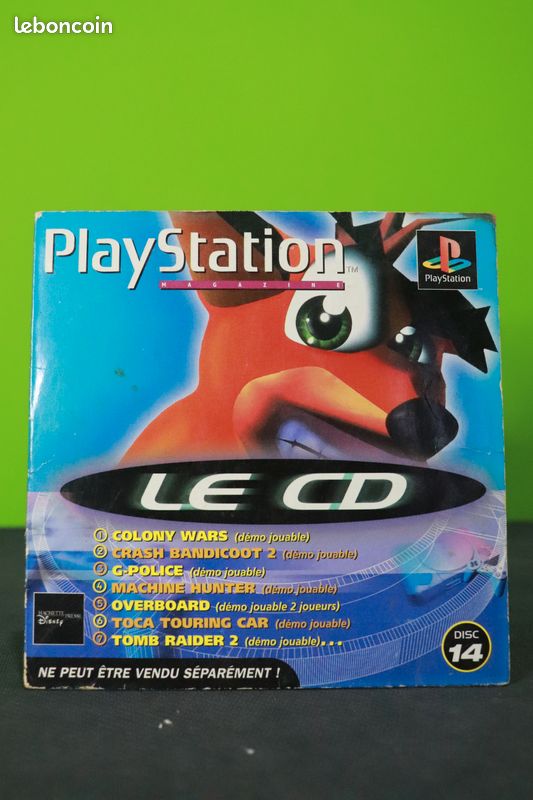 DEMO Playstation Magazine n°14 - Playstation - Novembre 1997 (image 1)