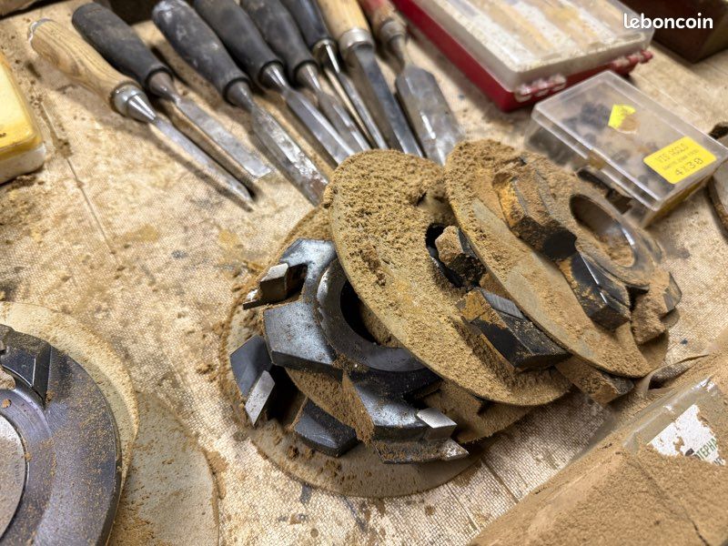 Machine à bois et ses outils (image 14)
