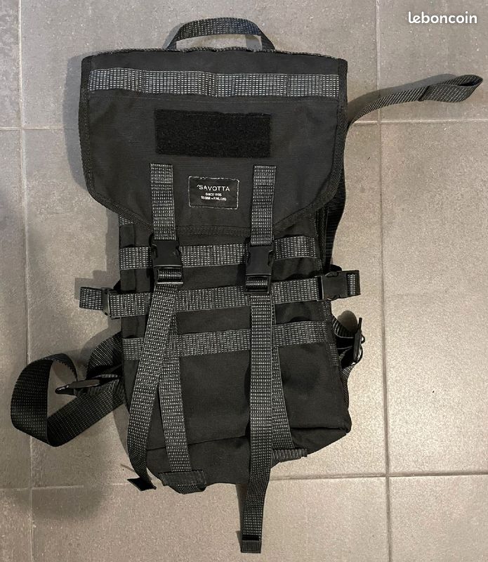 Savotta Jääkäri S Noir Accessoires Bagagerie