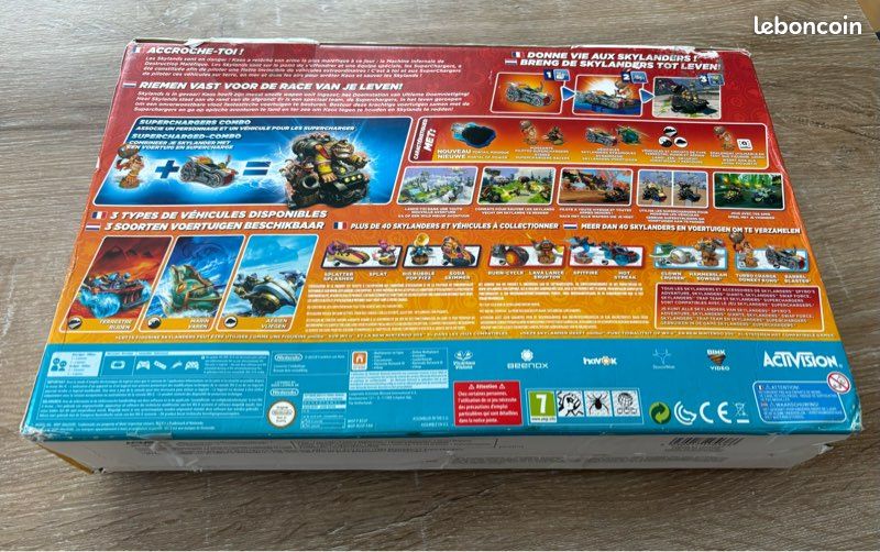 Skylanders Superchargers Starter Pack (Wii) in Bayern - Künzing | Wii