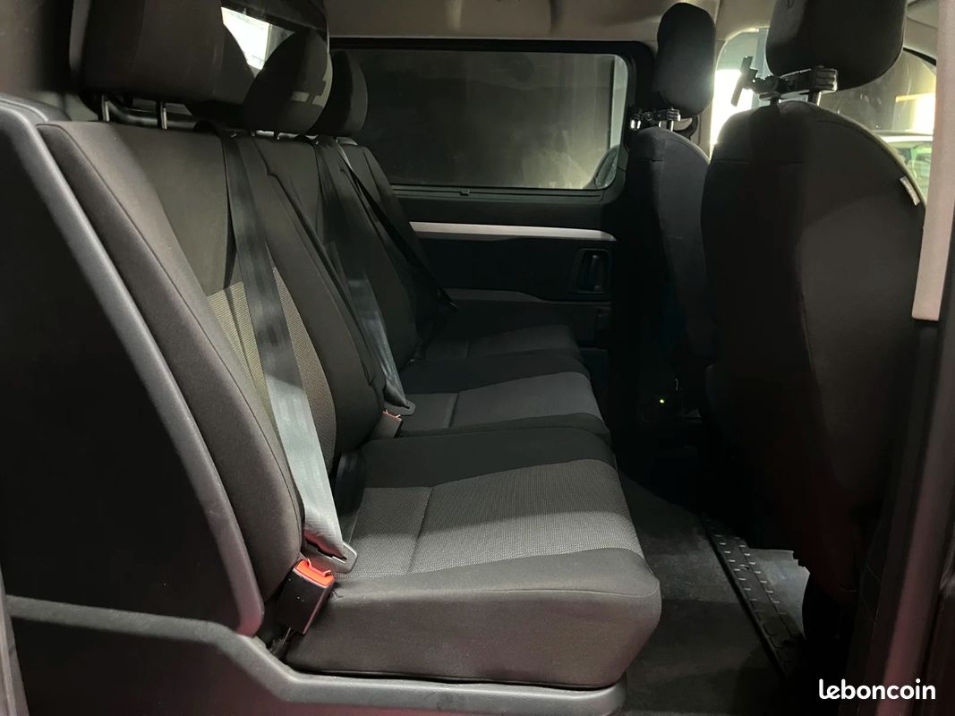 Peugeot expert cabine approfondie long bluehdi 180 eat8 asphalt / tva recuperable / (image 15)