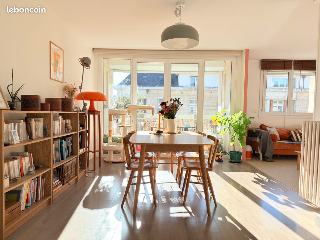 Appartement 3 pièces 75 m² · à Caen · 75 m² · 1 200 €/mois
