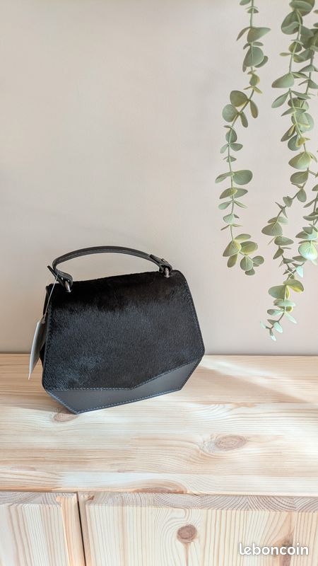 Sac à main en cuir italien neuf (image 1)