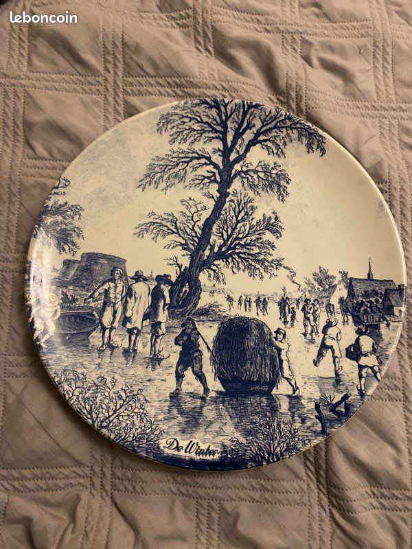Assiettes de collections anciennes (image 1)
