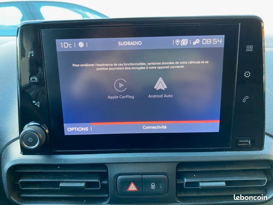 Peugeot Partner DOBLO 1.5 BlueHDi 130 BVM6 CONNECT GPS Camera 1ère Main 16970.H.T (image 13)