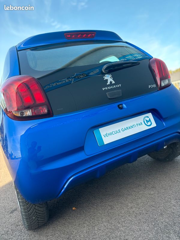 Peugeot 108 1.0 70cv Active (image 4)