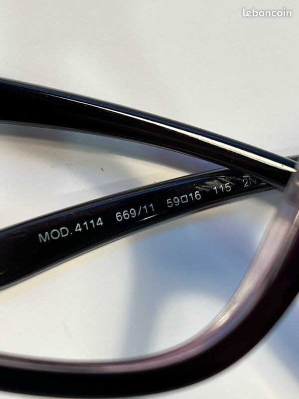 Lunette optique ou solaire VERSACE 4114 (image 5)