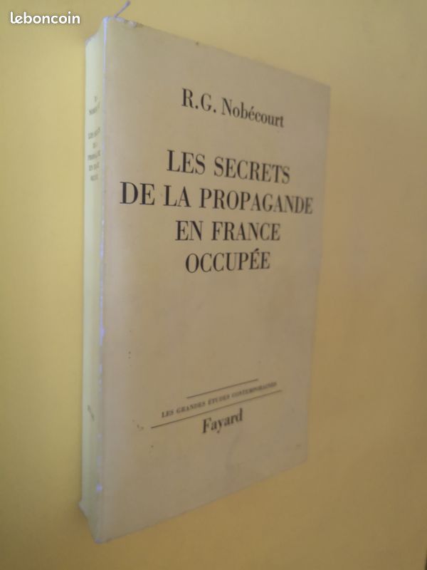 Les secrets de la propagande en France occupée (image 1)