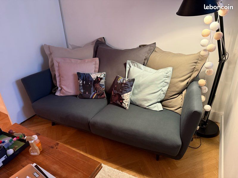 Vente Canapé Roche Bobois 3 places (image 1)