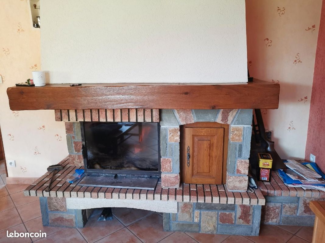 A vendre cheminée complète (image 2)