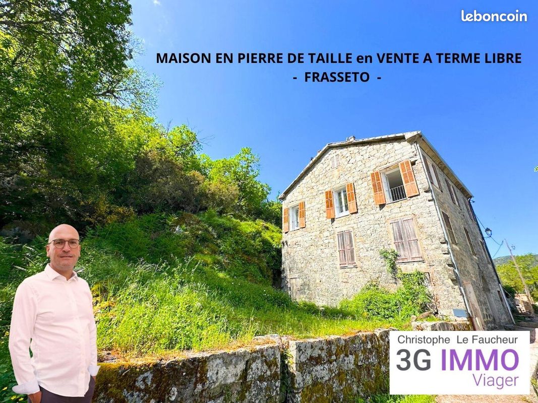 Maison 7 pièces 198 m² · à Frasseto · 198 m² · 224 000 €