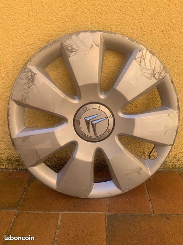 1 enjoliveur Citroën 16 pouces (image 1)
