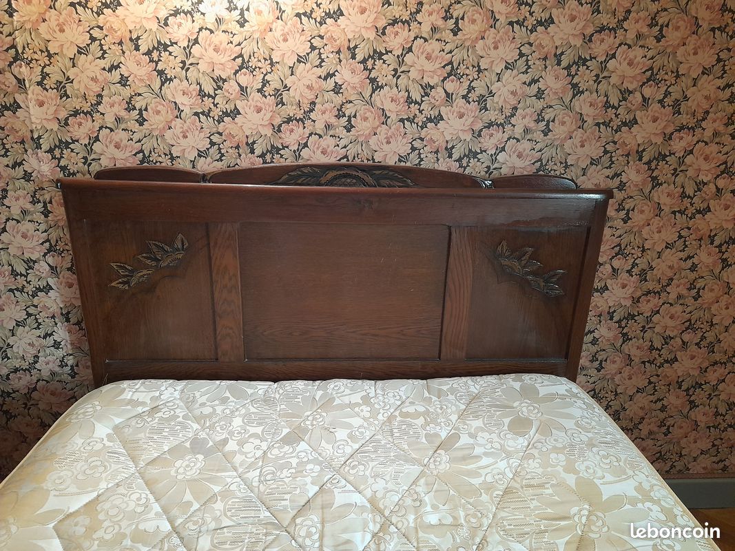 Lit double ancien (image 4)