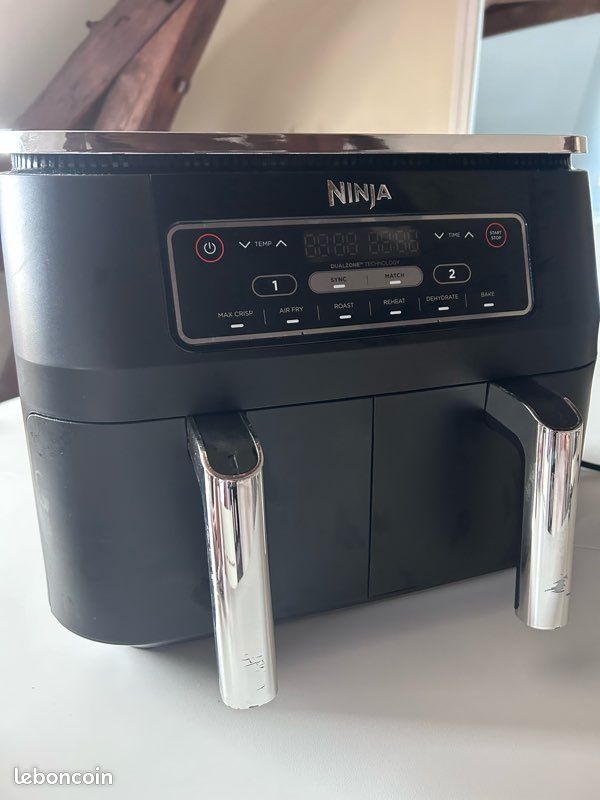 Friteuse sans huile NINJA Foodi DualZone 7,6L AF300EU (image 1)