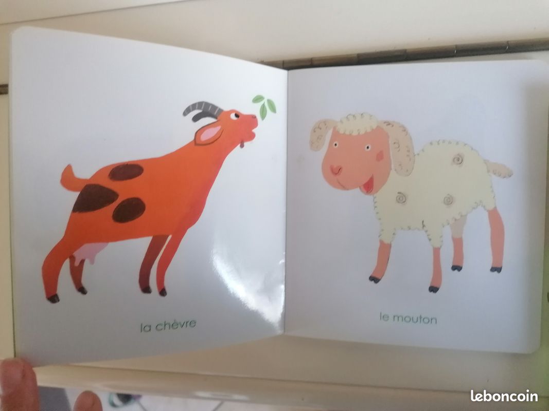 Livre Hello Kitty a la ferme & imagier de la ferme (image 1)