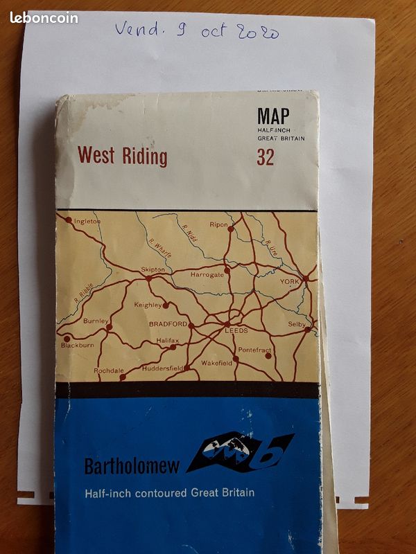 Carte pour randonnée (image 1)