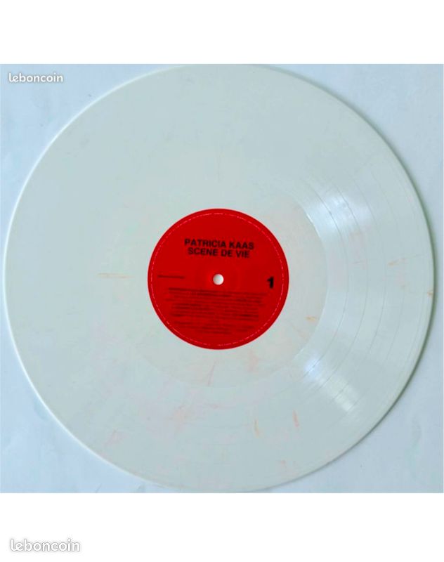 Édition numéroté vinyle blanc patricia kaas (image 2)